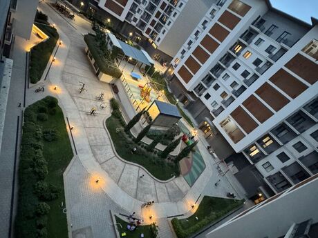 4 otaqlı yeni tikili - Ağ şəhər q. - 150 m²