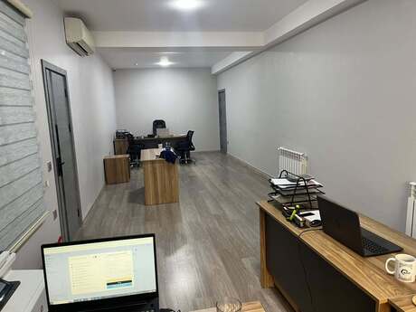 1 otaqlı ofis - Nəriman Nərimanov m. - 40 m²