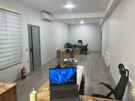 1 otaqlı ofis - Nəriman Nərimanov m. - 40 m²
