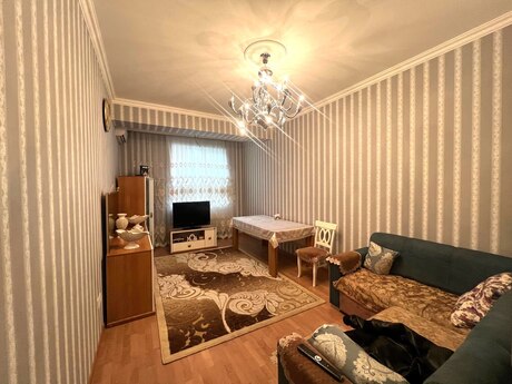 3 otaqlı yeni tikili - Nəsimi r. - 116 m²