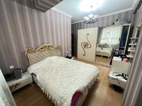3 otaqlı yeni tikili - Nəsimi r. - 116 m²