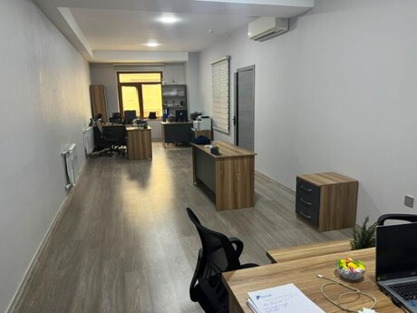 1 otaqlı ofis - Nəriman Nərimanov m. - 40 m²