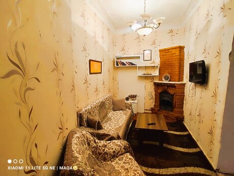1 otaqlı köhnə tikili - Nəsimi r. - 40 m²