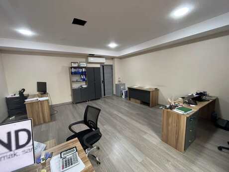 1 otaqlı ofis - Nəriman Nərimanov m. - 35 m²