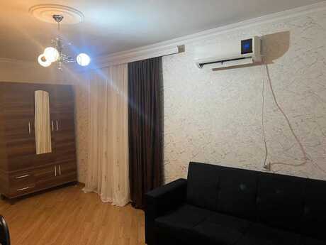 2 otaqlı köhnə tikili - Qara Qarayev m. - 45 m²