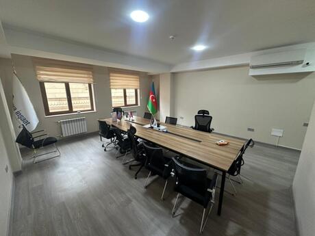 1-комн. офис - м. Нариман Нариманов - 40 м²