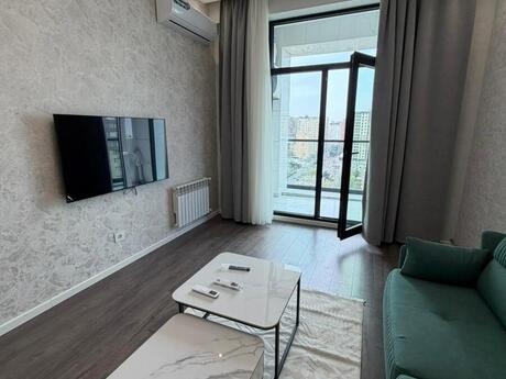 2 otaqlı yeni tikili - Nəsimi r. - 75 m²