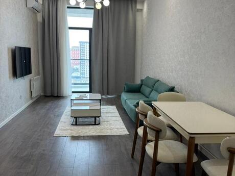 2 otaqlı yeni tikili - Nəsimi r. - 75 m²