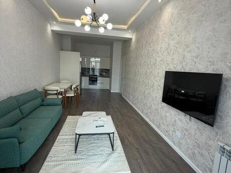 2 otaqlı yeni tikili - Nəsimi r. - 75 m²