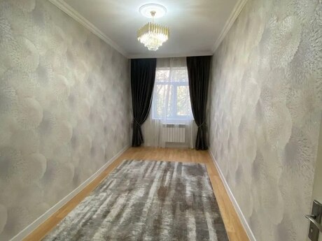 3 otaqlı köhnə tikili - Memar Əcəmi m. - 75 m²