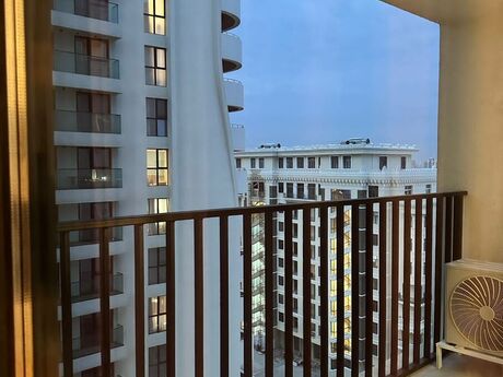 3 otaqlı yeni tikili - Səbail r. - 80 m²