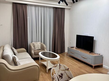 3 otaqlı yeni tikili - Səbail r. - 80 m²