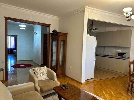 3 otaqlı yeni tikili - Nəriman Nərimanov m. - 96 m²