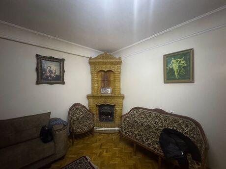 3 otaqlı köhnə tikili - 28 May m. - 90 m²