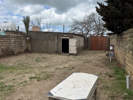 3 otaqlı həyət evi/bağ evi - Bilgəh q. - 70 m²