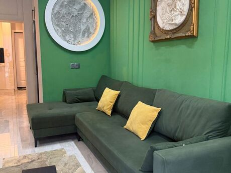 3 otaqlı yeni tikili - Nəsimi r. - 75 m²