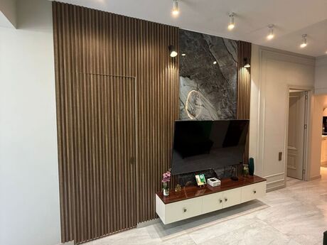 3 otaqlı yeni tikili - Nəsimi r. - 75 m²
