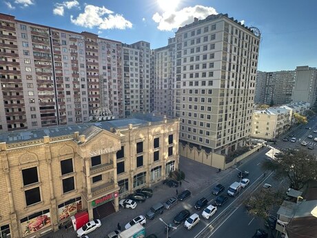 5 otaqlı yeni tikili - Gənclik m. - 220 m²