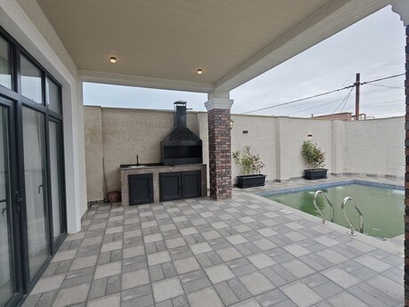 4 otaqlı həyət evi, 100 m², Mərdəkan: 280 000 ₼ 5