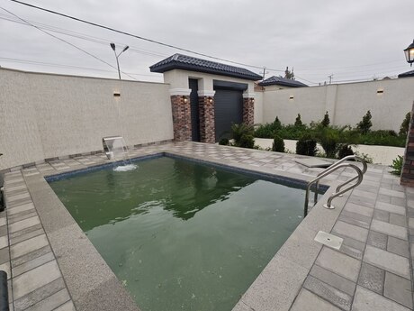 4 otaqlı həyət evi/bağ evi - Mərdəkan q. - 100 m²