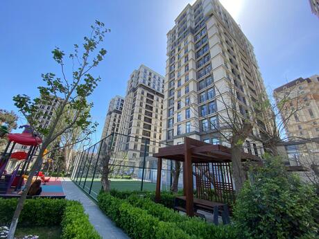 5 otaqlı yeni tikili - Gənclik m. - 166 m²