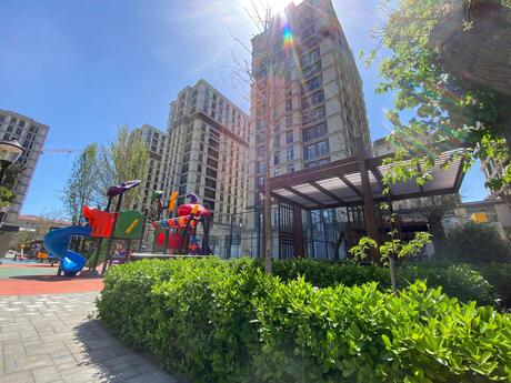 5 otaqlı yeni tikili - Gənclik m. - 166 m²
