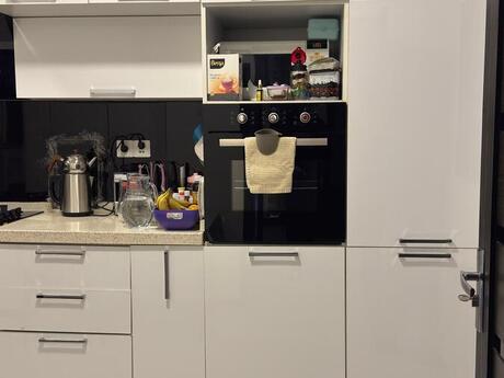 4 otaqlı yeni tikili - Həzi Aslanov q. - 112 m²