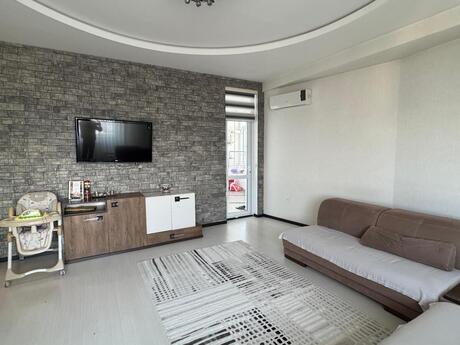 4 otaqlı yeni tikili - Həzi Aslanov q. - 112 m²