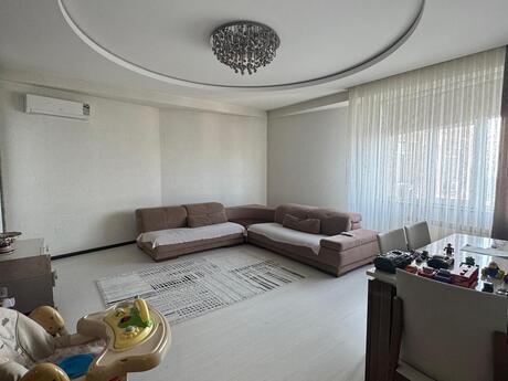 4 otaqlı yeni tikili - Həzi Aslanov q. - 112 m²