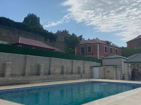 3 otaqlı həyət evi/bağ evi - Novxanı q. - 110 m²