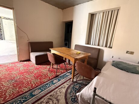 2 otaqlı həyət evi/bağ evi - Bakıxanov q. - 40 m²