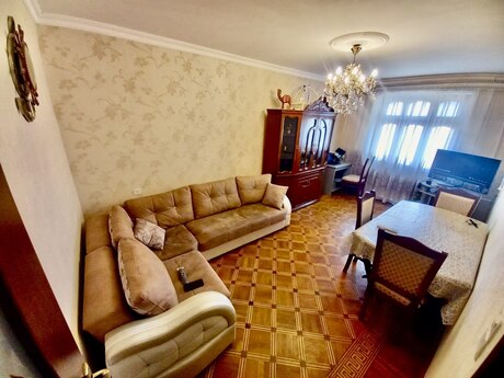 Elan №6060753 - Bakı, Qara Qarayev m., 3 otaqlı, 90 m², 2/9 mərtəbə
