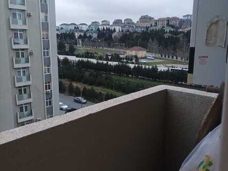 1 otaqlı yeni tikili - İnşaatçılar m. - 45 m²