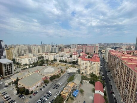 5 otaqlı yeni tikili - Şah İsmayıl Xətai m. - 226 m²