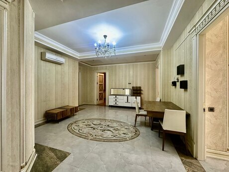 4 otaqlı yeni tikili - Sahil m. - 180 m²