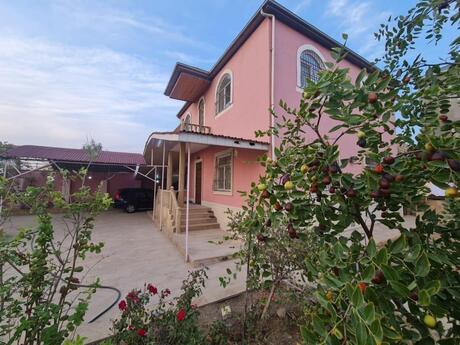5 otaqlı həyət evi/bağ evi - Məmmədli q. - 180 m²
