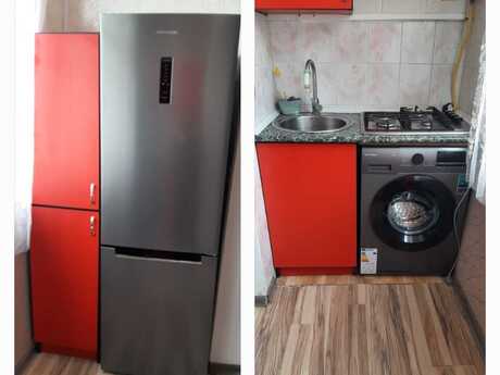 2 otaqlı köhnə tikili - İnşaatçılar m. - 60 m²