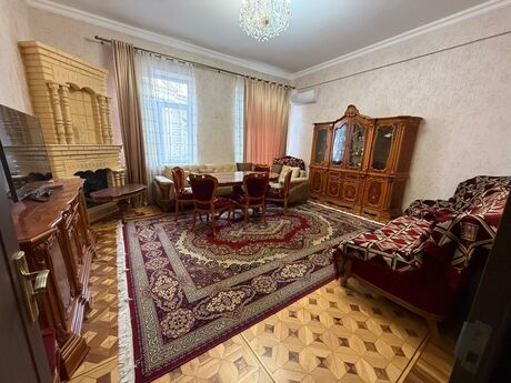 3 otaqlı köhnə tikili - İçəri Şəhər m. - 120 m²