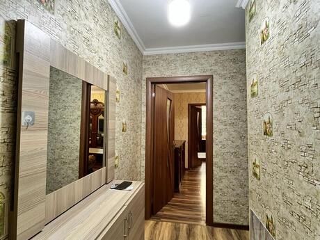 3 otaqlı köhnə tikili - İnşaatçılar m. - 90 m²