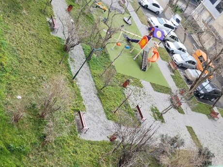 2 otaqlı köhnə tikili - Əhmədli m. - 60 m²