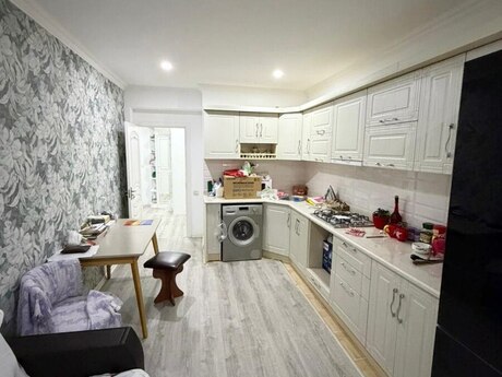 1 otaqlı köhnə tikili - Yeni Yasamal q. - 55 m²