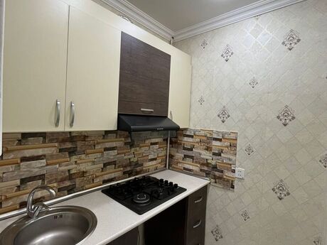 2 otaqlı köhnə tikili - Memar Əcəmi m. - 33 m²