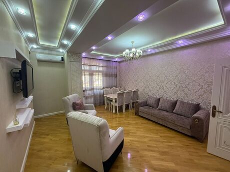 2 otaqlı yeni tikili - Şah İsmayıl Xətai m. - 85 m²