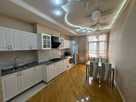 2 otaqlı yeni tikili - Şah İsmayıl Xətai m. - 85 m²