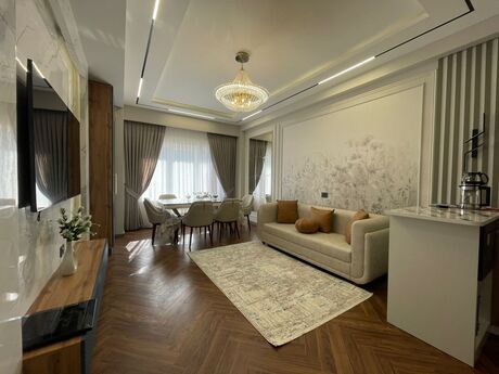 3 otaqlı yeni tikili - Ağ şəhər q. - 105 m²