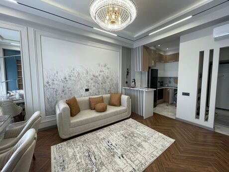 3 otaqlı yeni tikili - Ağ şəhər q. - 105 m²