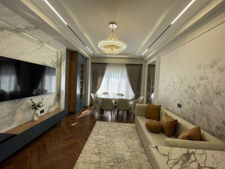 3 otaqlı yeni tikili - Ağ şəhər q. - 105 m²