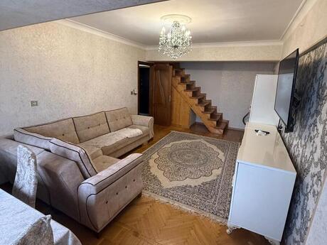 Объявление №6061025 - Баку, м. Элмляр Академиясы, 3-комн., 85 м², 6/9 этаж