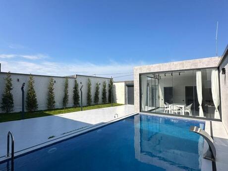 5 otaqlı həyət evi/bağ evi - Mərdəkan q. - 220 m²