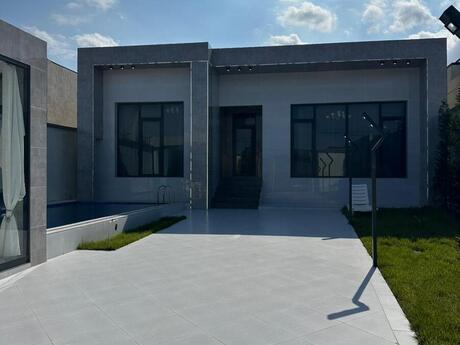 5 otaqlı həyət evi/bağ evi - Mərdəkan q. - 220 m²